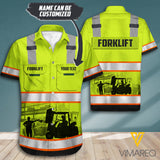 PERSONALIZED FORKLIFT HAWAII SHIRT JUE-DT18