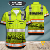 PERSONALIZED IRONWORKER HAWAII SHIRT JUE-DT18