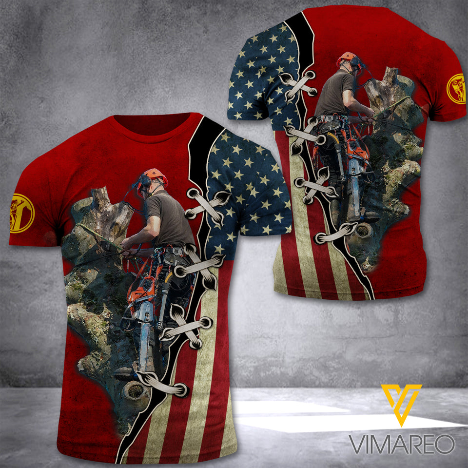 Arborist Tshirt Printed MAY-DT12 LAE