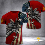 Ironworker Tshirt Printed MAY-DT12 LAE