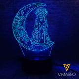 Golden Retriever Dog LEDLAMP MAY-DT20