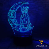 Pitbull Dog LEDLAMP MAY-DT20