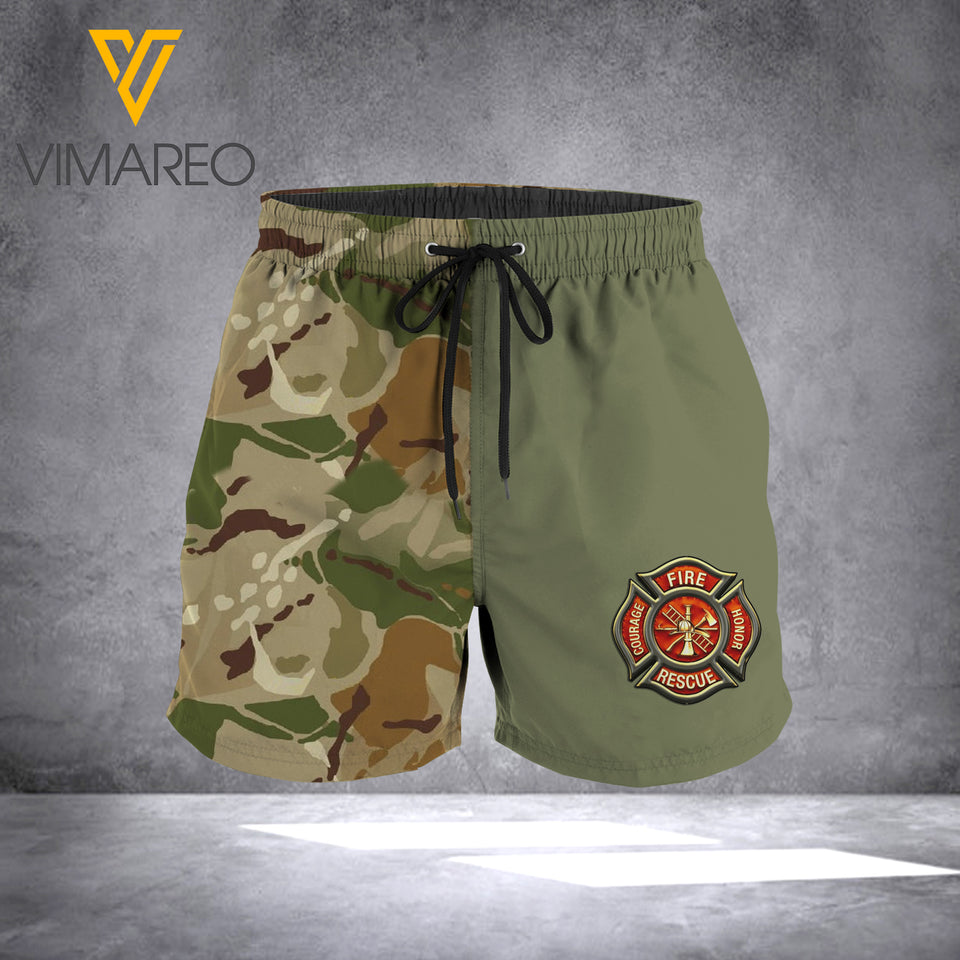 HUNGARY FIREFIGHTER SHORT 3D PRINTED MAY-LN20
