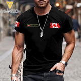 Canada Soldier Tshirt Printed MAY-QH17