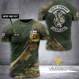 Saarland CAMO CUSTOMIZE T SHIRT 3D PRINTED TL196