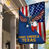 texas FLAG 3D PRINT MAKE AMERICA