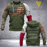 California T SHIRT/HOODIE 3D PRINTED TL113 UNDER GUNN
