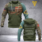 Delaware T SHIRT/HOODIE 3D PRINTED TL113 UNDER GUNN