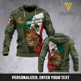 mexico CAMO CUSTOMIZE T SHIRT/HOODIE 3D PRINTED TMTL 9