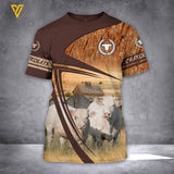 charolais T SHIRT 3D PRINTED TMTL 166