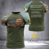 Delaware T SHIRT/HOODIE 3D PRINTED TL113 UNDER GUNN