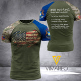 michigan T SHIRT/HOODIE 3D PRINTED TL113 UNDER GUNN