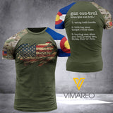 colorado T SHIRT/HOODIE 3D PRINTED TL113 UNDER GUNN