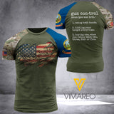 idaho T SHIRT/HOODIE 3D PRINTED TL113 UNDER GUNN