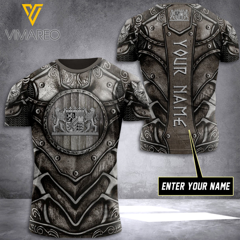 Bavaria ARMOR CUSTOMIZE T SHIRT 3D PRINTED TMTL 10