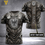 Brandenburg ARMOR CUSTOMIZE T SHIRT 3D PRINTED TMTL 10
