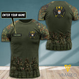 Cologne CAMO CUSTOMIZE T SHIRT 3D PRINTED army