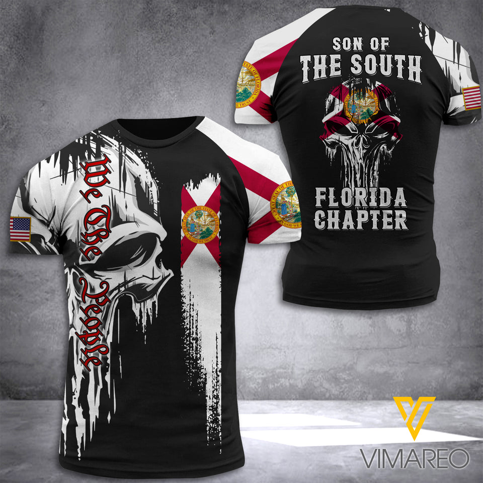 Florida chapter T SHIRT 3D PRINTED TMTl