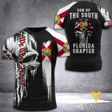 Florida chapter T SHIRT 3D PRINTED TMTl