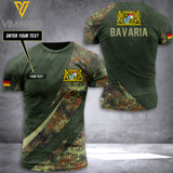 Bavaria CAMO CUSTOMIZE T SHIRT 3D PRINTED TL263