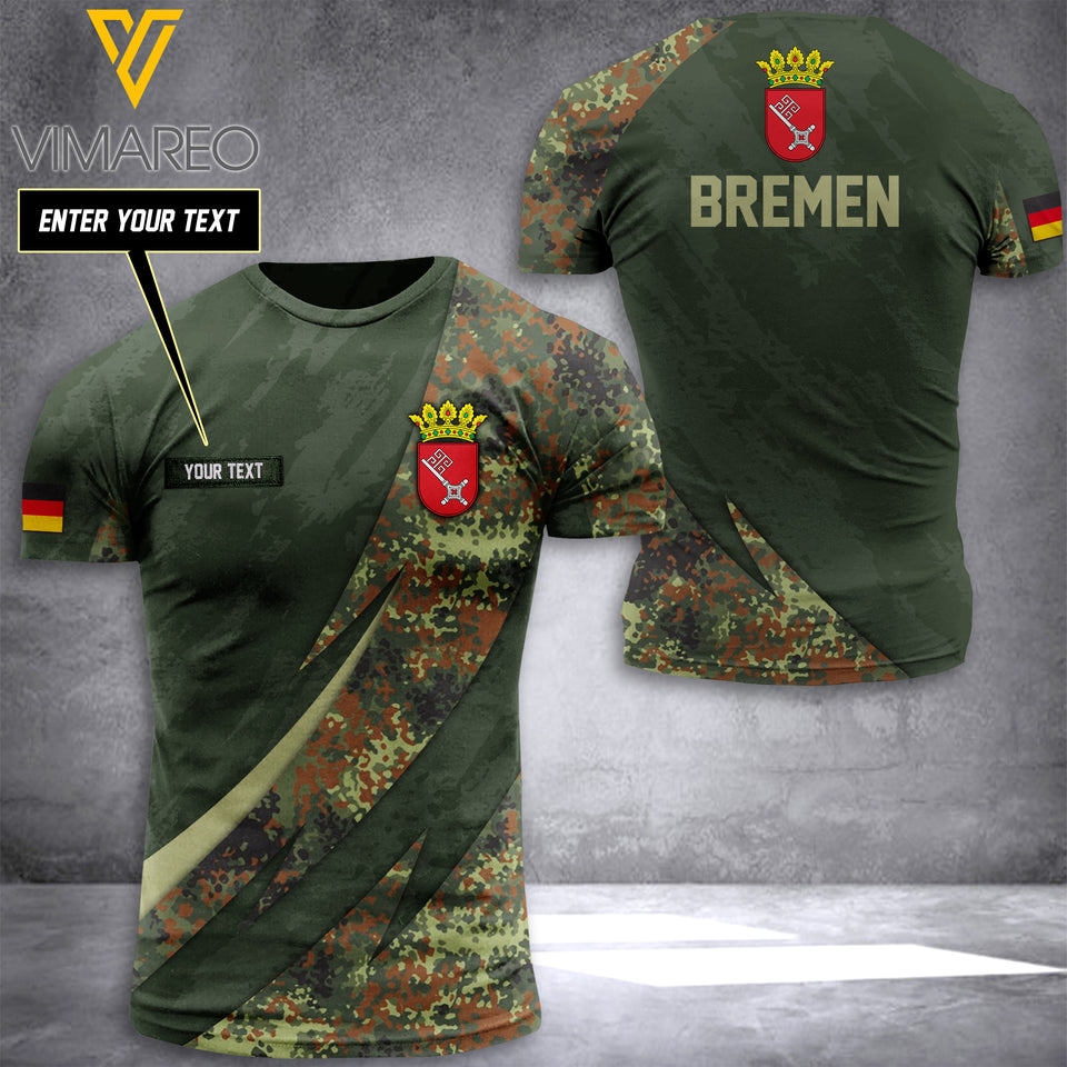Bremen CUSTOMIZE T SHIRT/HOODIE 3D PRINTED TL263