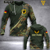 Dortmund CUSTOMIZE T SHIRT/HOODIE 3D PRINTED TL263