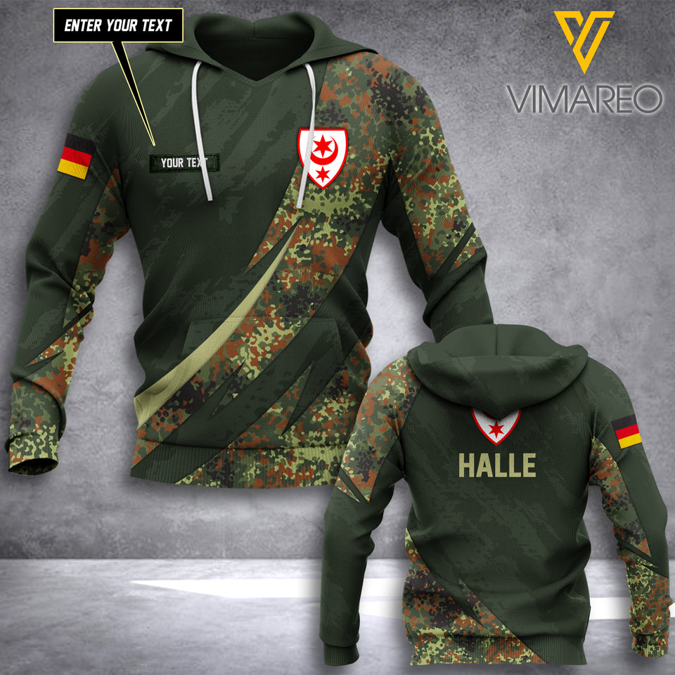Halle CUSTOMIZE T SHIRT/HOODIE 3D PRINTED TL263