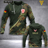 Halle CUSTOMIZE T SHIRT/HOODIE 3D PRINTED TL263