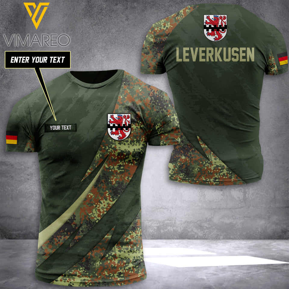 Leverkusen CUSTOMIZE T SHIRT/HOODIE 3D PRINTED TL263