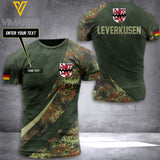 Leverkusen CUSTOMIZE T SHIRT/HOODIE 3D PRINTED TL263