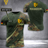 Mannheim CUSTOMIZE T SHIRT/HOODIE 3D PRINTED TL263