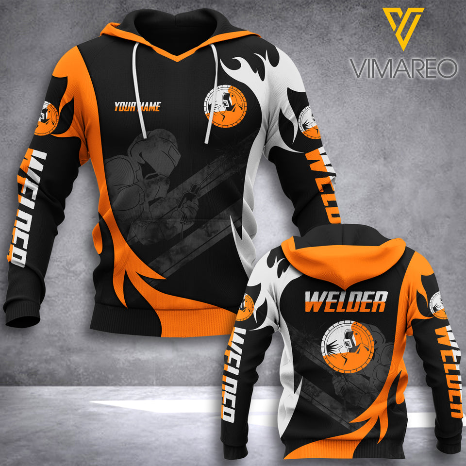 Welder CUSTOMIZE HOODIE 3D TL63