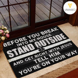EMS DOORMAT LINE
