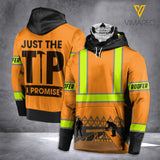 roofer MASK HOODIE 3D PRINTED LMT TIP