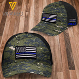 BLUE LINE Peaked cap 3D MTP CAMO