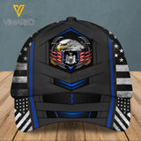 NEW YORK BLUE LUINE Peaked cap 3D CTTE