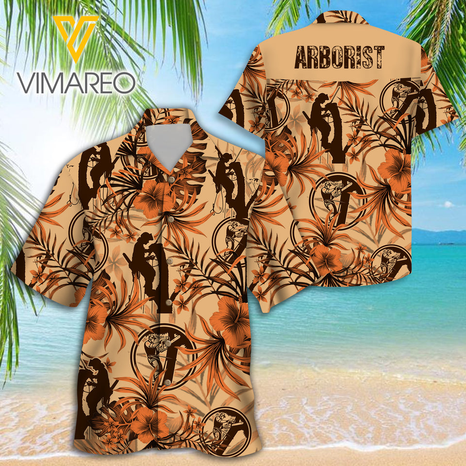 Arborist 3D Printed Mens Shirt 714
