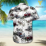 Trucker 3d Printed Mens Shirt SUMMER