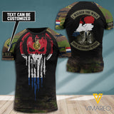 Holland CAMO CUSTOMIZE T SHIRT 3D PRINTED walk