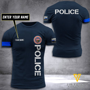ArizoNA POLICE CUSTOMIZE T SHIRT/HOODIE 3D PRINTED TMT