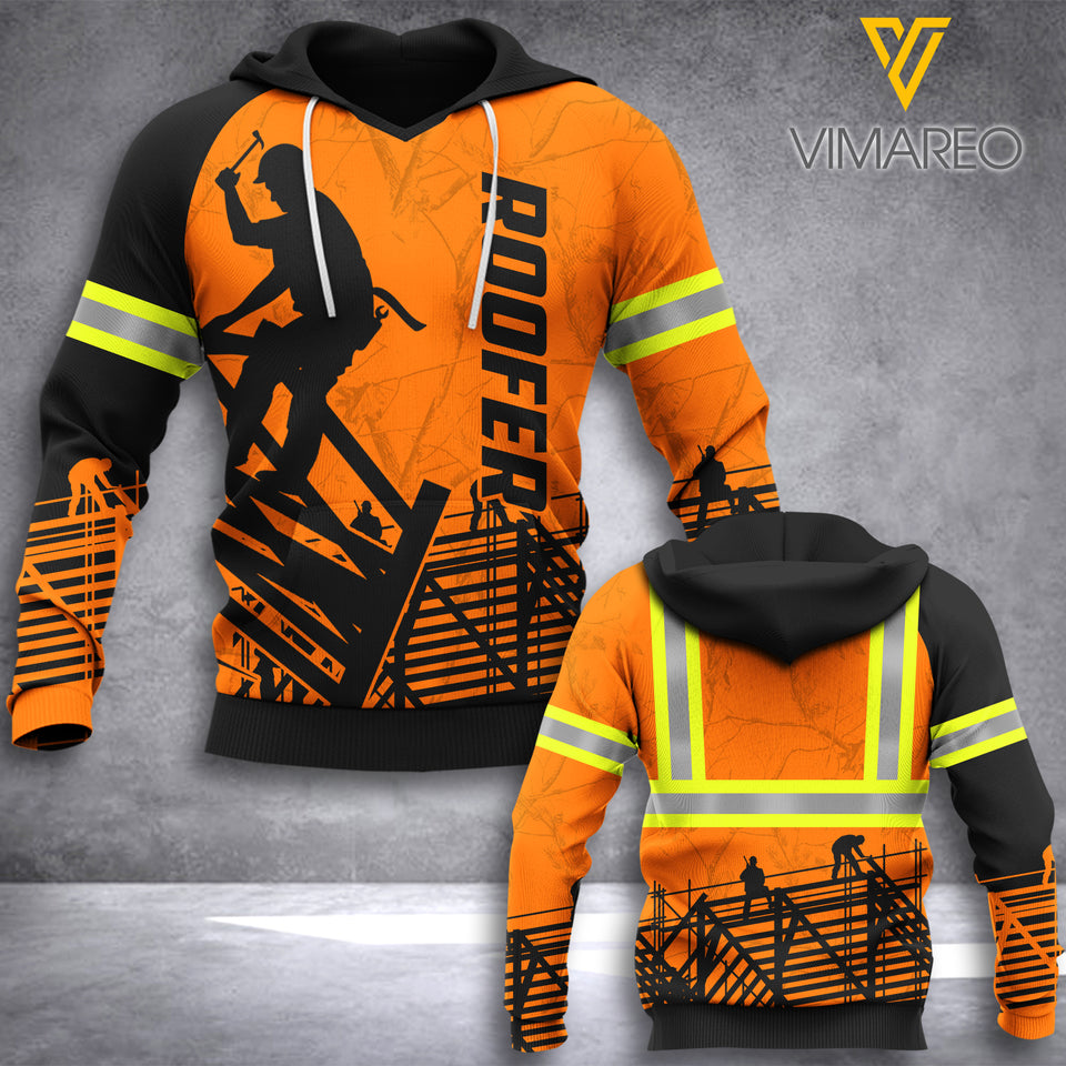 Roofer UNIFORM HOODIE 3D TPM CAM
