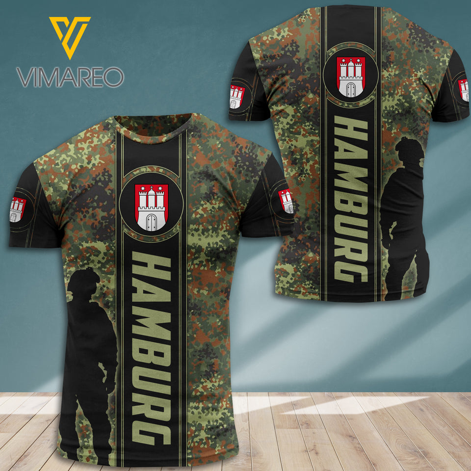 Hamburg T SHIRT 3D PRINTED TMTL 166