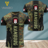 Hamburg T SHIRT 3D PRINTED TMTL 166