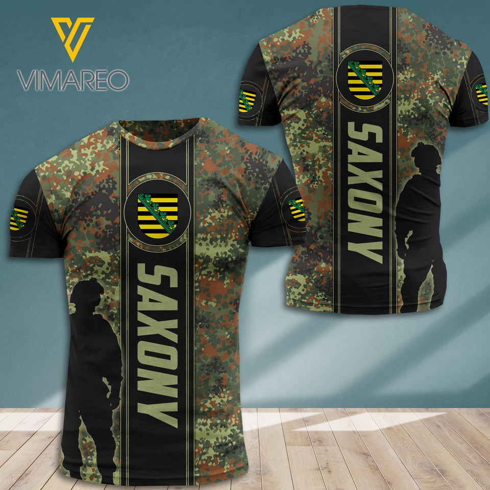 Saxony T SHIRT 3D PRINTED TMTL 166