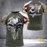 Florida T SHIRT 3D PRINTED TMT RELOAD