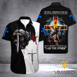Christian 3d Printed Mens Shirt STORM