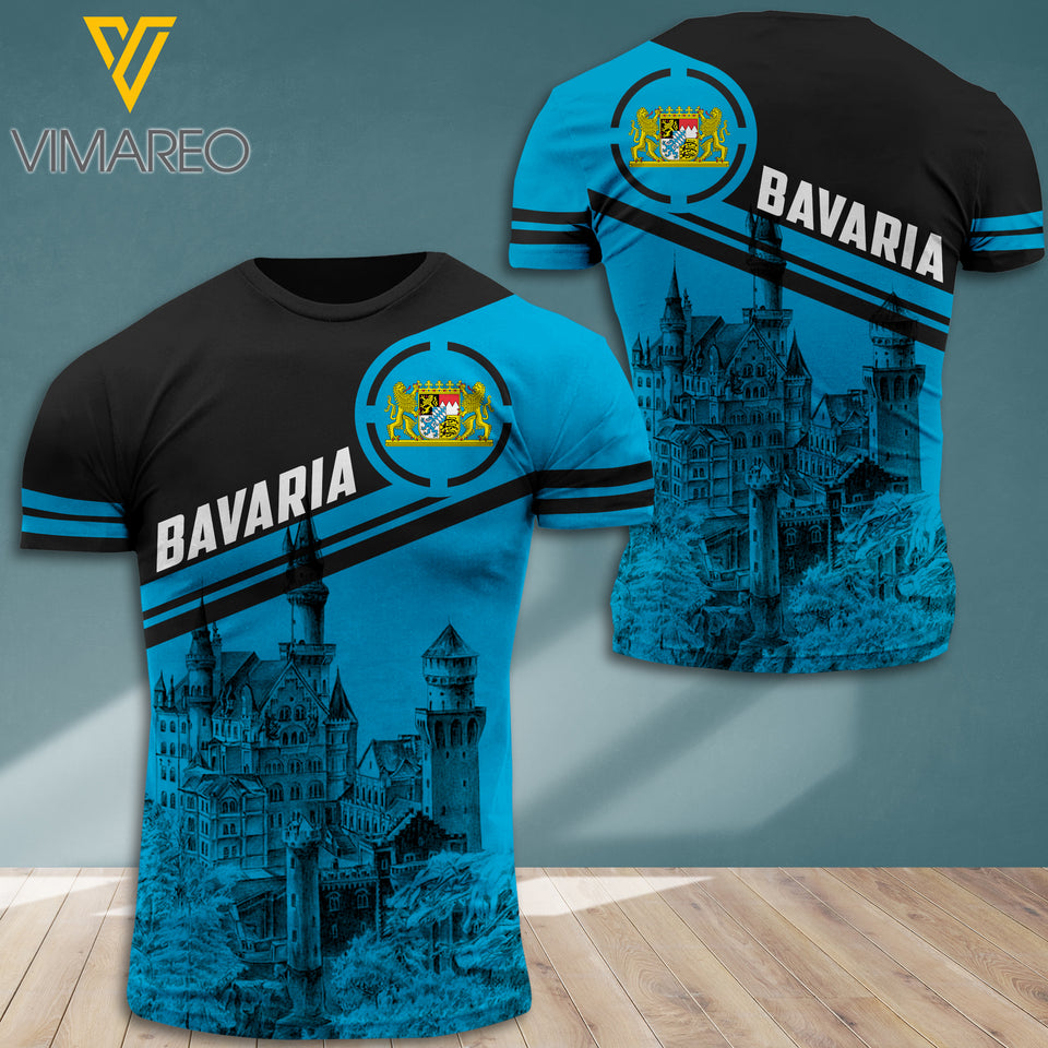 Bavaria T SHIRT 3D PRINTED TMTL ART