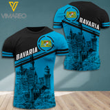 Bavaria T SHIRT 3D PRINTED TMTL ART