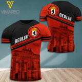 Berlin T SHIRT 3D PRINTED TMTL ART