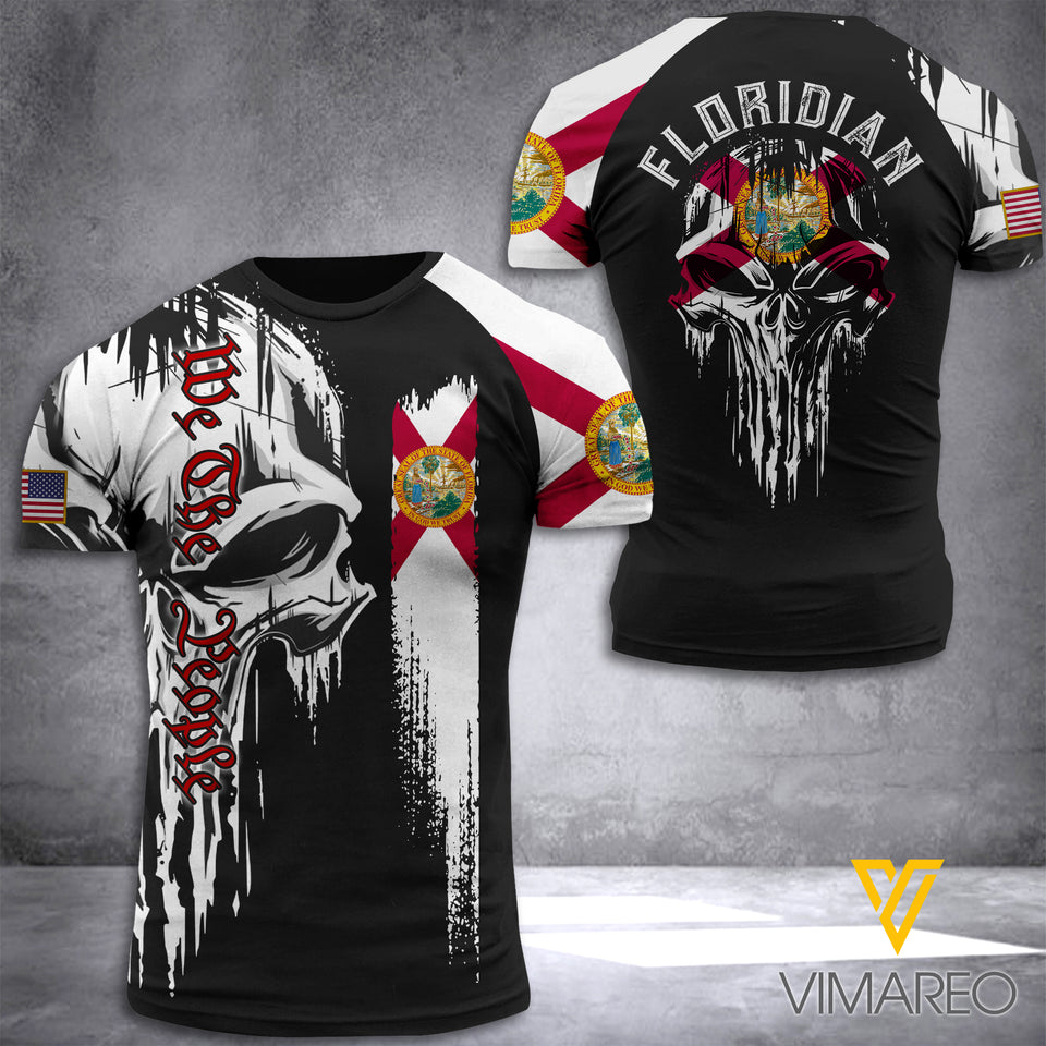 FLORIDA WWP T SHIRT 3D PRINTED TMTl
